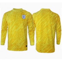 England Målvakt Bortatröja EM 2024 Långärmad